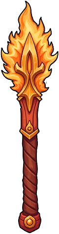 Cinderstaff
