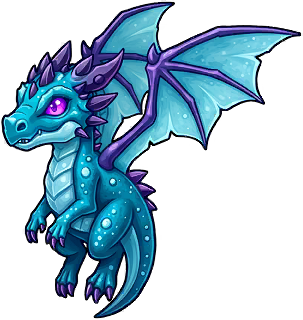 Blue Dragon Whelpling