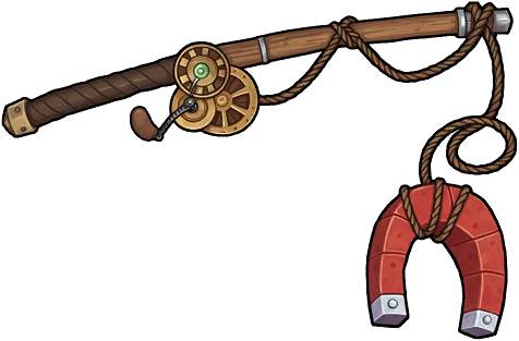 Magnetronic Retrieval Rod