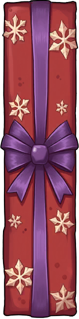 Extra Long Present