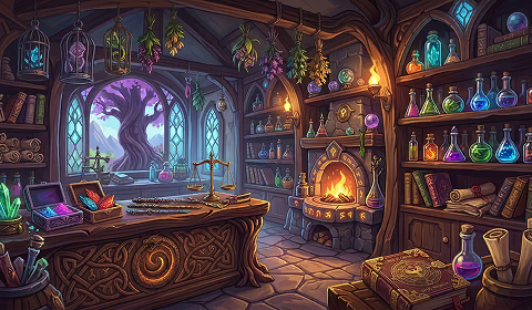 Wizard's Shop