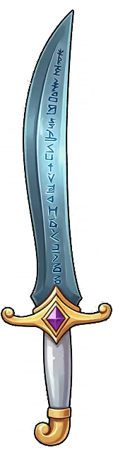 Runed Scimitar