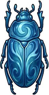 Moon Scarab