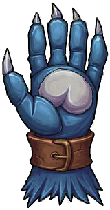 Werewolf Paw
