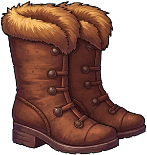 Fur Boots