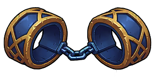 Sandbinder Shackles