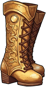 Flashy Boots