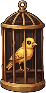 Caged Songbird