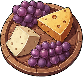 Cheese Board Buckler