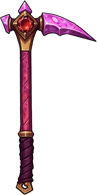 Gemforged Warpick