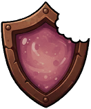 Filled Chocolate Shield