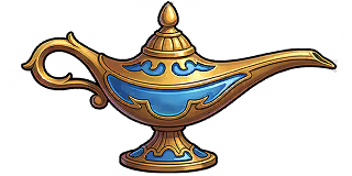Mysterious Lamp