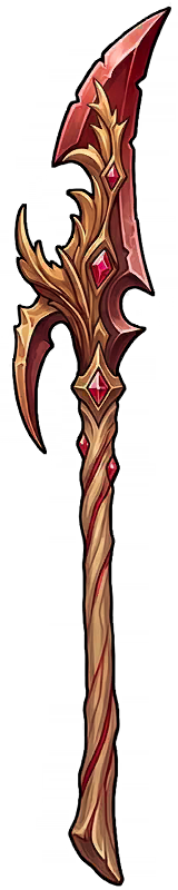 Oakblood Glaive