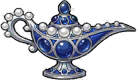 Genie of Glittering Gifts