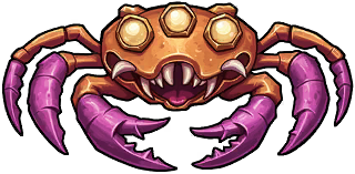 Three Eyed Crab