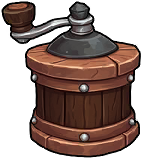 Grandpaw's Pepper Mill