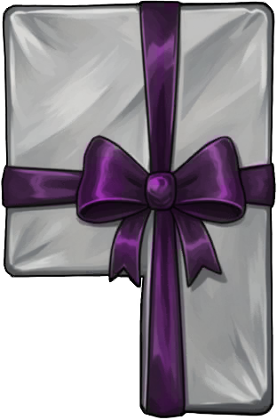 Oddly-shaped Present