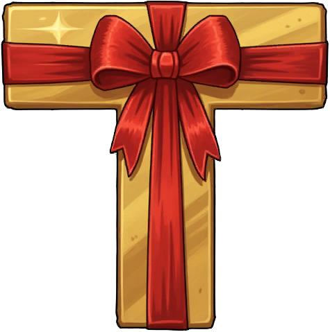 Hammer-shaped Present