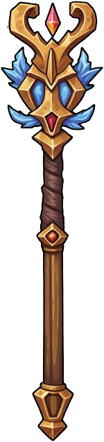 Cryoblaze Staff