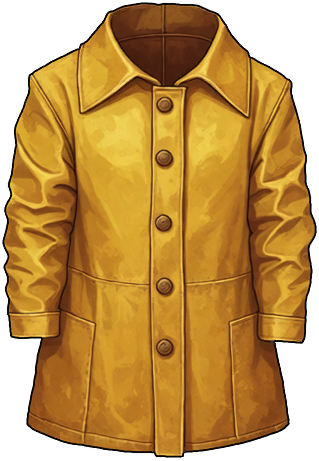 Oilskin Slicker