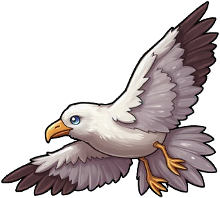 Blasted Gull