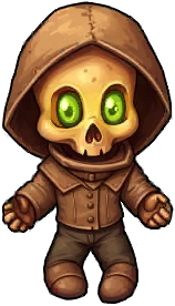 Creepy Doll