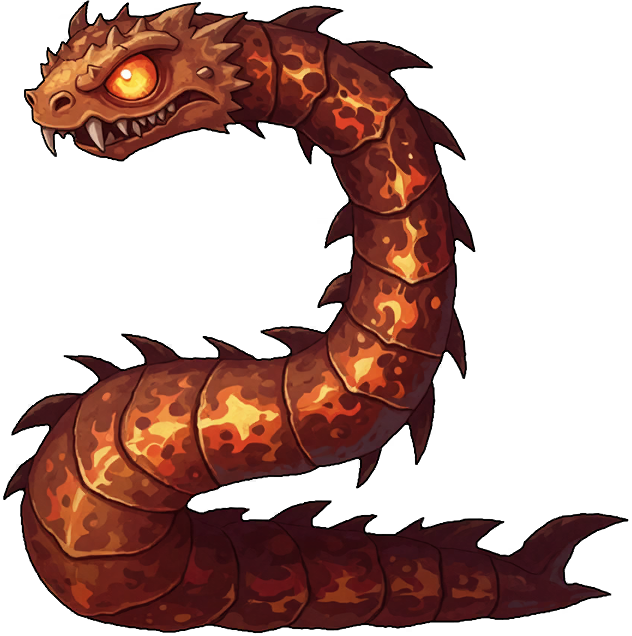 Molten Core Creeper