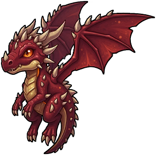 Red Dragon Whelpling