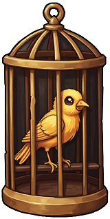 Caged Songbird