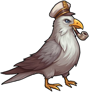 Feathered First Mate