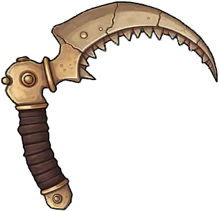 Spiked Sickle