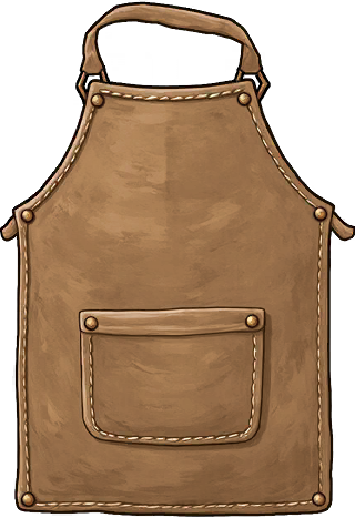Line Cook's Apron