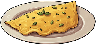 Golden Omelette