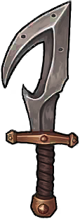 Hooked Dagger