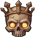 Heavenly Skull