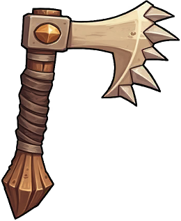 Fanged Axe