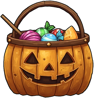 Trick-or-Treat Bucket