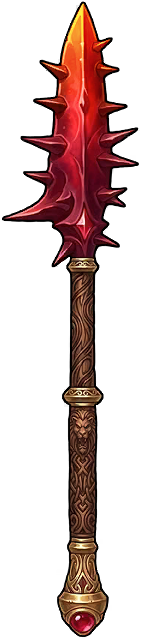 Bloodwood Spear