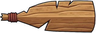 Broken Oar