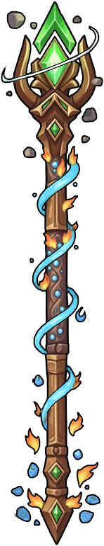 Elemental Greatstaff