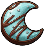 Filled Chocolate Moon