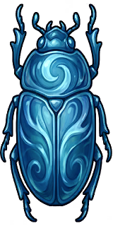 Moon Scarab