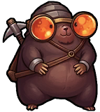Pebbles the Golem Lord