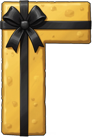 Axe-shaped Present
