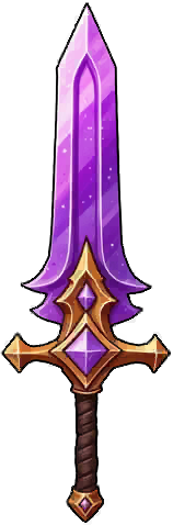 Amethyst Blade
