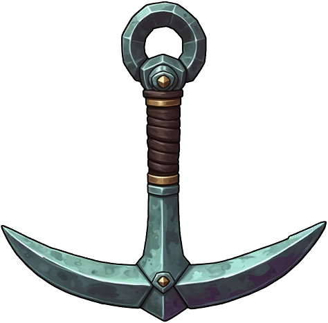 Cast Iron Anchor