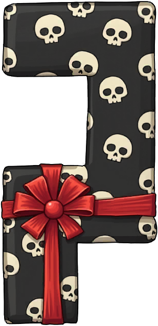 Weirdly-shaped Present