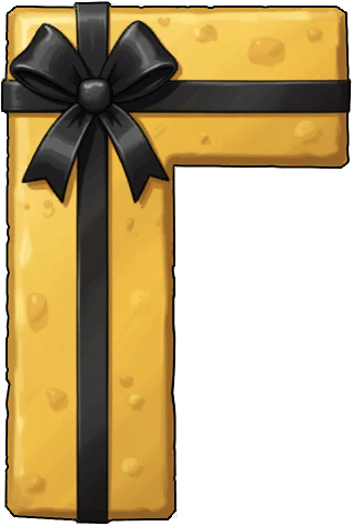 Axe-shaped Present