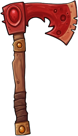 Bloodrage Axe