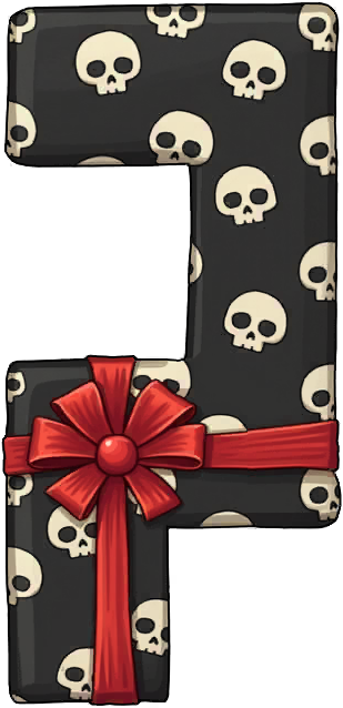 Weirdly-shaped Present